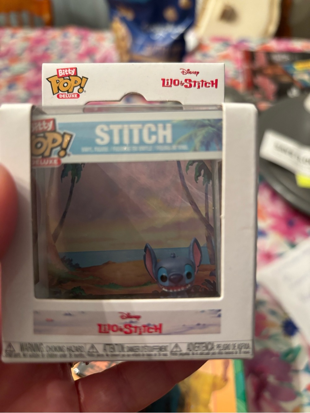 Disney Lilo & Stitch Bitty Pop Deluxe